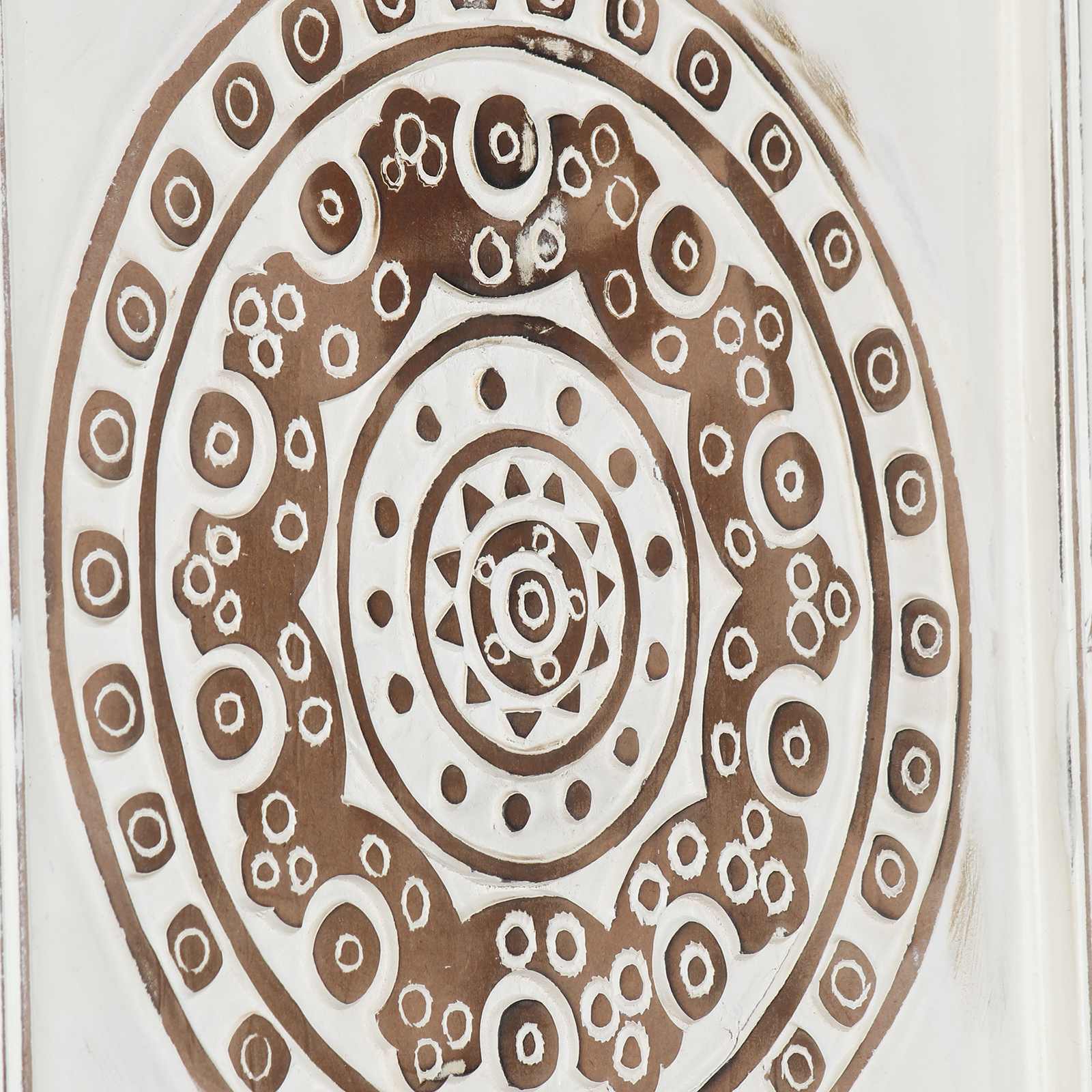 Kunst Decoratie 2 pcs Bruin en wit 40 x 40 x 1,5 cm image 5