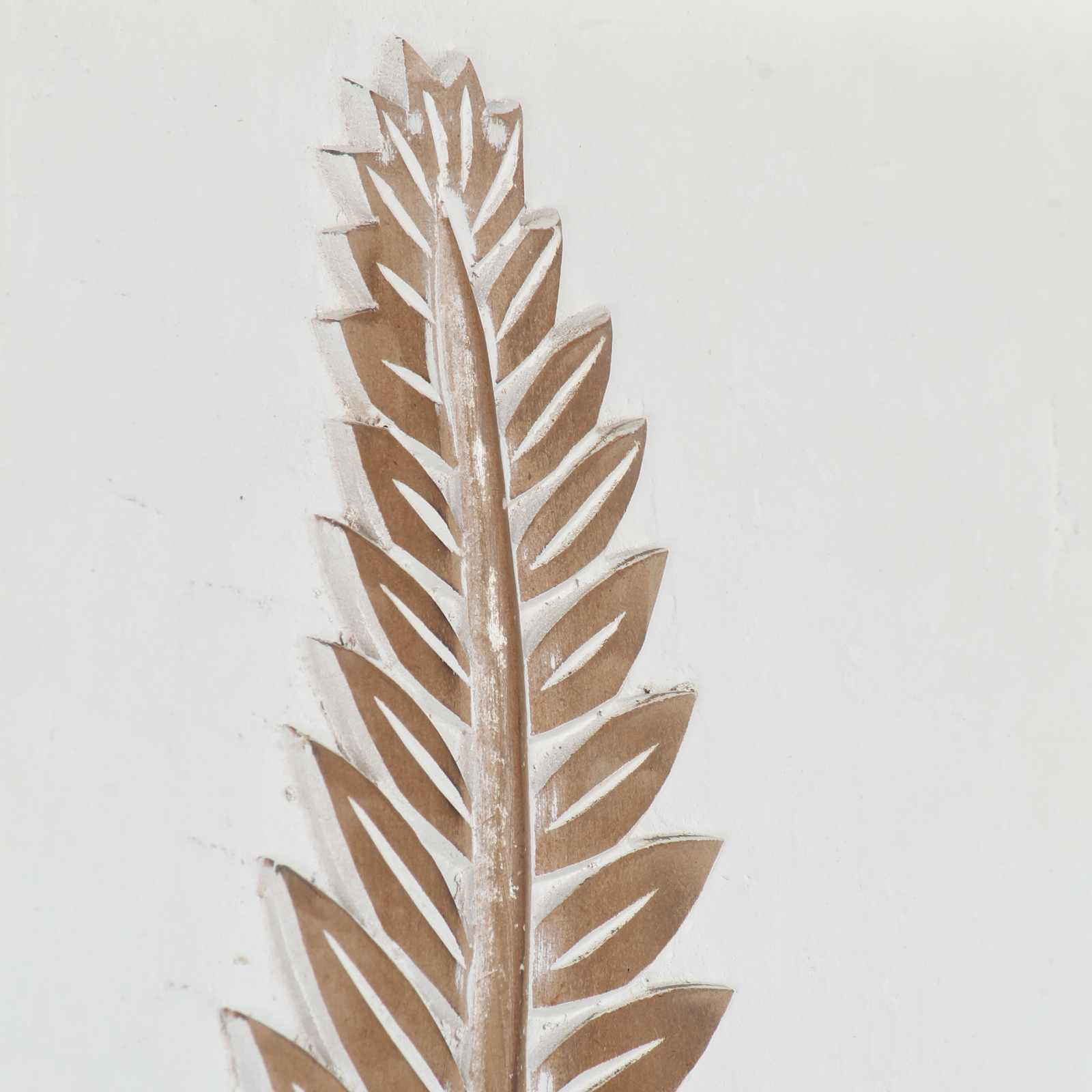 Kunst Decoratie 3 pcs Bruin en wit 40 x 40 x 1,5 cm image 5