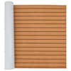 vidaXL Paadi matt Pruun ja must 240 x 90 cm EVA