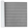 vidaXL Paadi matt Triibuline Helehall ja must 240 x 90 cm EVA