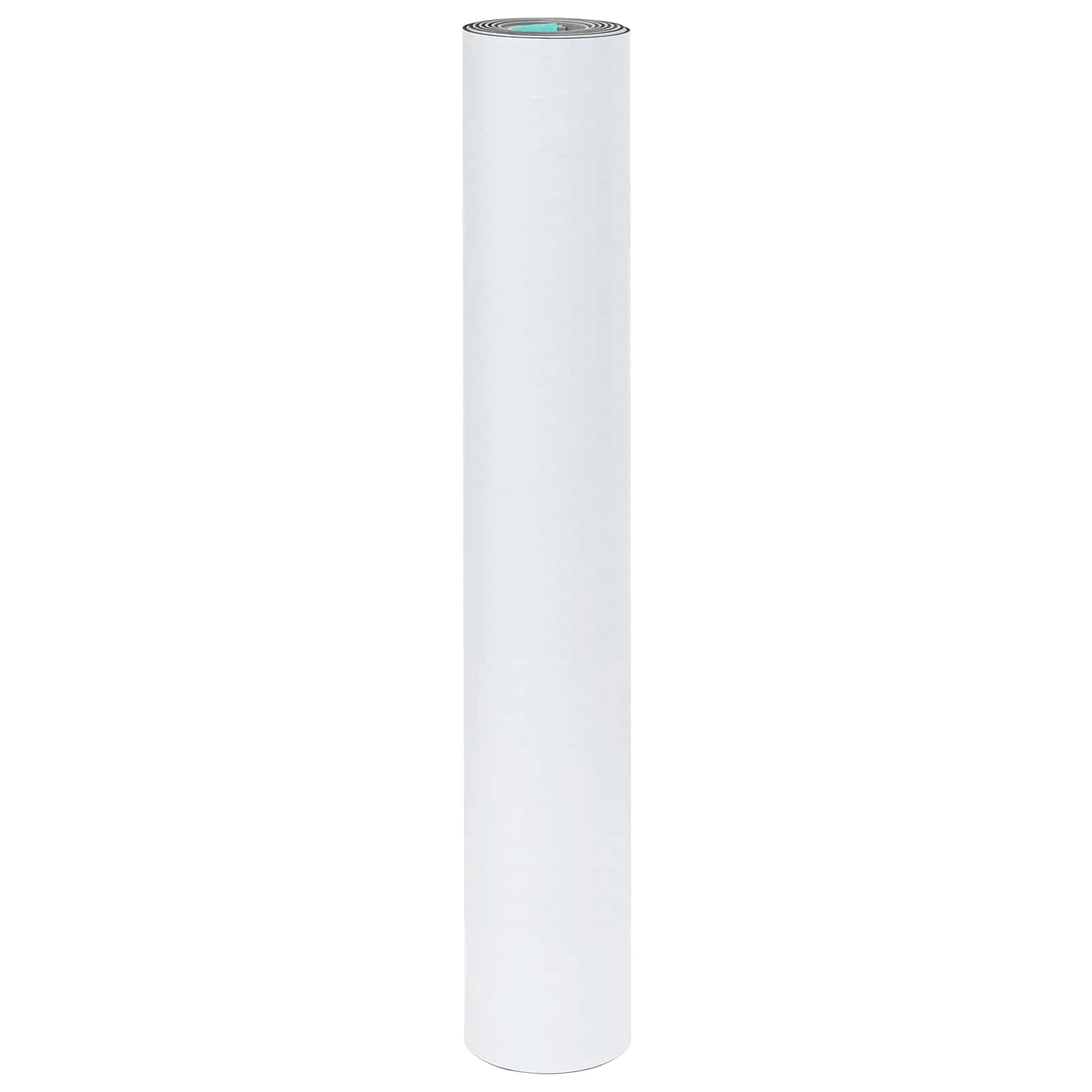 Bootmat Gestreept Lichtgrijs en zwart 240 x 90 cm EVA image 2