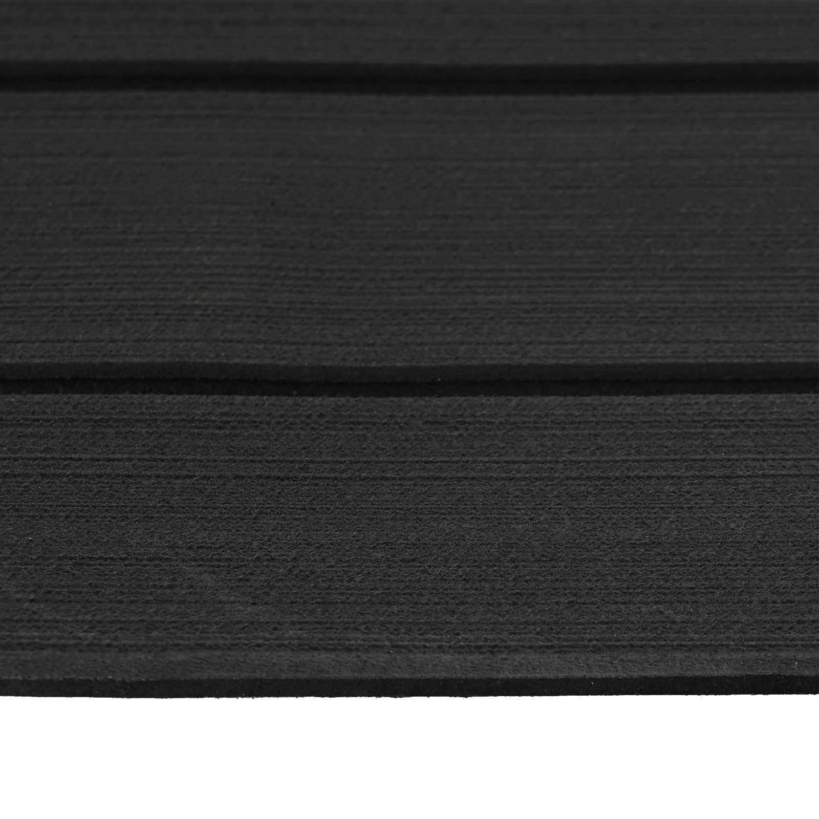 Bootmat Gestreept Donkergrijs en Zwart 240 x 90 cm EVA image 7
