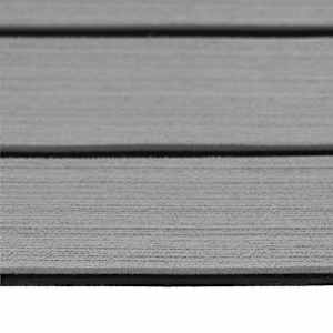 Loďová podložka Pruhovaný Světlá šedá a černá 240 x 60 cm EVA - obrázek 7