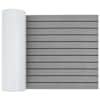 vidaXL Paadi matt Triibuline Helehall ja must 240 x 60 cm EVA