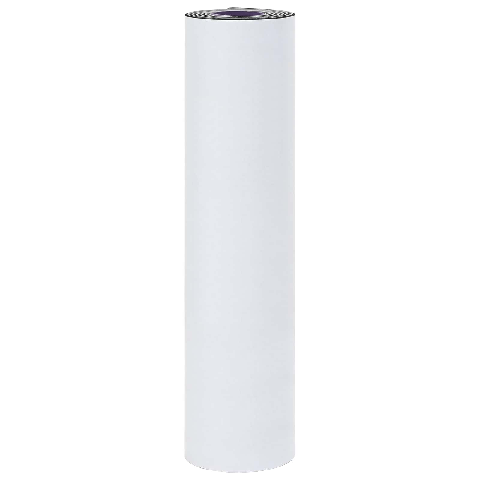 Bootmat Gestreept Lichtgrijs en zwart 240 x 60 cm EVA image 2