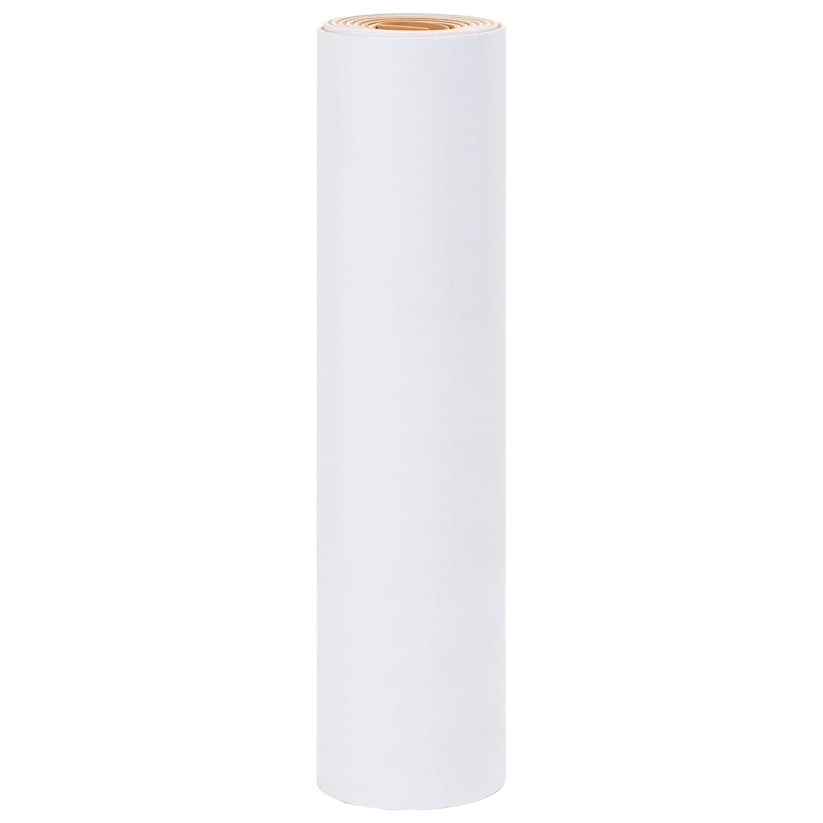 Bootmat Gestreept Bruin en wit 240 x 60 cm EVA image 2