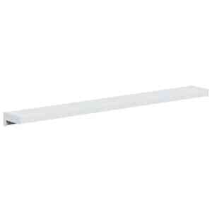 Parapet okna Bílá 60 x 10 x 4,5 cm PVC - obrázek 7