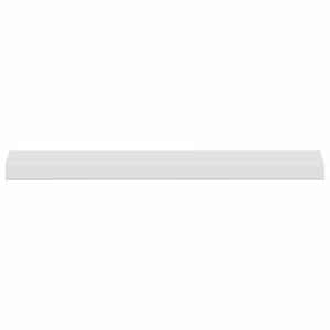 Parapet okna Bílá 80 x 10 x 4,5 cm PVC - obrázek 5