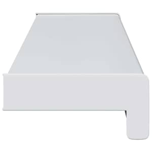 Parapet okna Bílá 80 x 10 x 4,5 cm PVC - obrázek 6