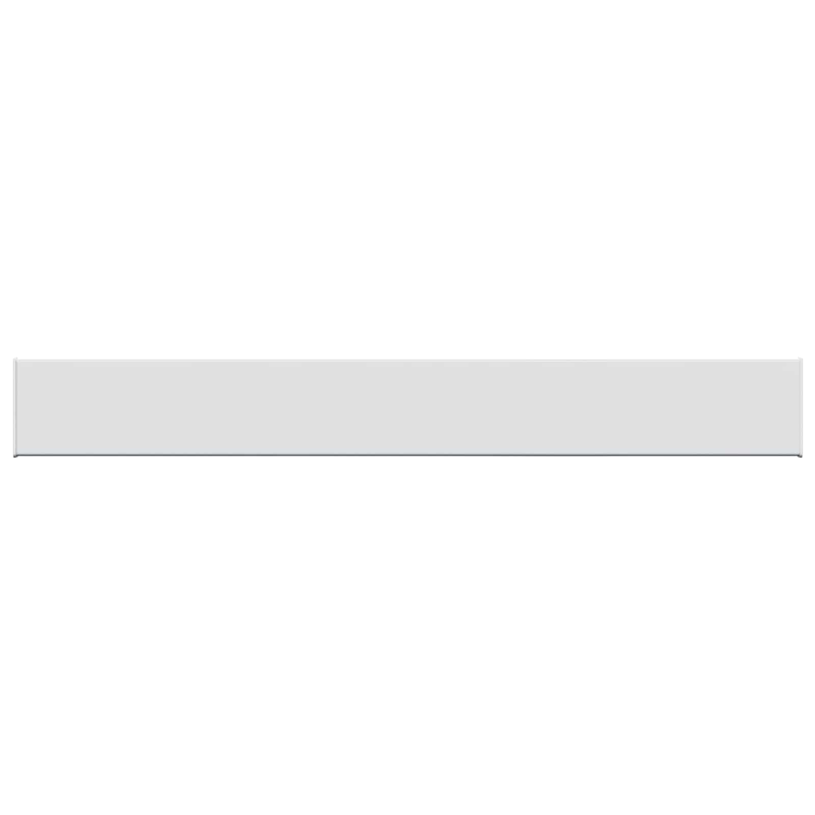 Raamsokkel Wit 80 x 10 x 4,5 cm PVC image 2