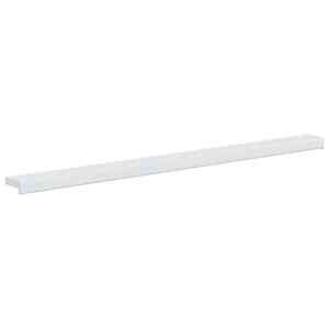 Parapet okna Bílá 140 x 10 x 4,5 cm PVC - obrázek 3