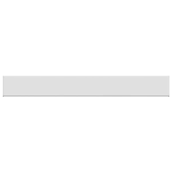 vidaXL Akna aluskate Valge 60 x 15 x 4,5 cm PVC