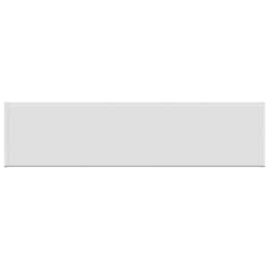 Parapet okna Bílá 80 x 20 x 4,5 cm PVC - obrázek 2