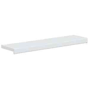 Parapet okna Bílá 100 x 20 x 4,5 cm PVC - obrázek 3