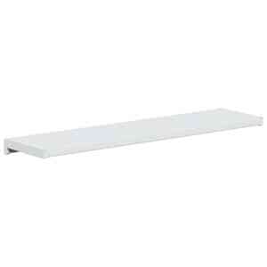 Parapet okna Bílá 60 x 25 x 4,5 cm PVC - obrázek 7