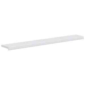 Parapet okna Bílá 120 x 25 x 4,5 cm PVC - obrázek 3
