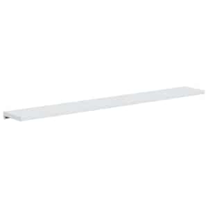 Parapet okna Bílá 120 x 25 x 4,5 cm PVC - obrázek 7