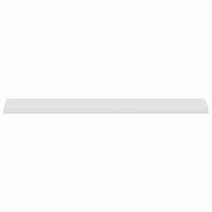 Parapet okna Bílá 120 x 25 x 4,5 cm PVC - obrázek 5
