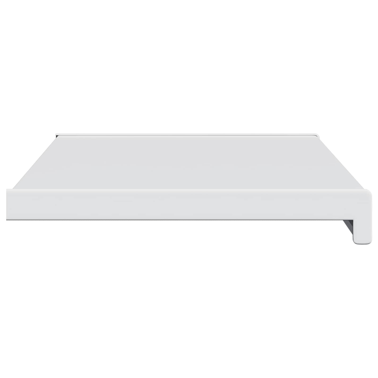 Raamsokkel Wit 60 x 30 x 4,5 cm PVC image 6