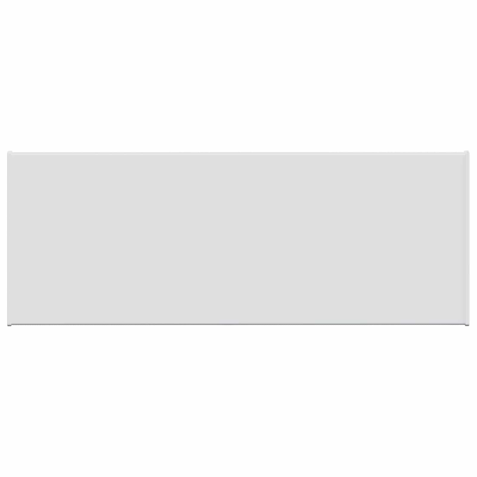 Raamsokkel Wit 60 x 30 x 4,5 cm PVC image 2