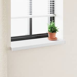 Parapet okna Bílá 80 x 30 x 4,5 cm PVC - obrázek 1