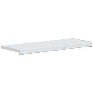 Parapet okna Bílá 100 x 30 x 4,5 cm PVC - obrázek 3