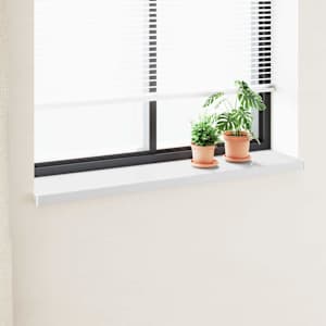 Parapet okna Bílá 160 x 30 x 4,5 cm PVC - obrázek 1
