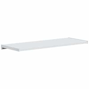Parapet okna Bílá 60 x 35 x 4,5 cm PVC - obrázek 7