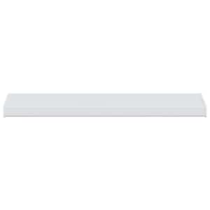 Parapet okna Bílá 60 x 35 x 4,5 cm PVC - obrázek 5