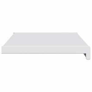 Parapet okna Bílá 80 x 35 x 4,5 cm PVC - obrázek 6