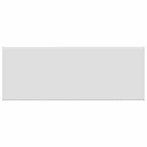 Parapet okna Bílá 80 x 35 x 4,5 cm PVC - obrázek 2