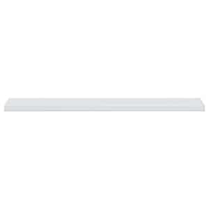 Parapet okna Bílá 120 x 35 x 4,5 cm PVC - obrázek 5