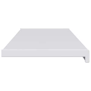 Parapet okna Bílá 120 x 35 x 4,5 cm PVC - obrázek 6