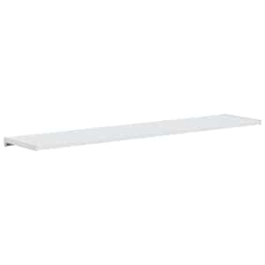 Parapet okna Bílá 140 x 35 x 4,5 cm PVC - obrázek 7