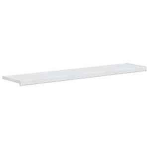 Parapet okna Bílá 160 x 35 x 4,5 cm PVC - obrázek 3