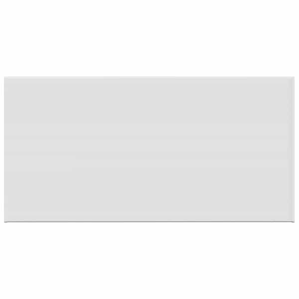 vidaXL Akna aluskate Valge 80 x 40 x 4,5 cm PVC