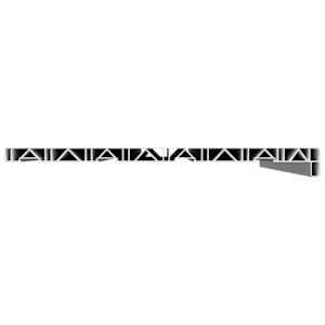 Parapet okna Bílá 100 x 40 x 4,5 cm PVC - obrázek 4