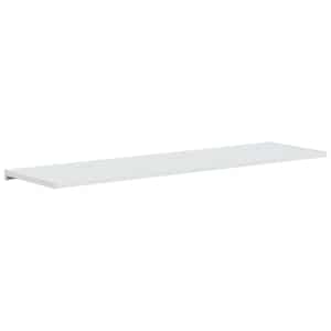 Parapet okna Bílá 140 x 40 x 4,5 cm PVC - obrázek 7