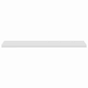 Parapet okna Bílá 160 x 40 x 4,5 cm PVC - obrázek 5