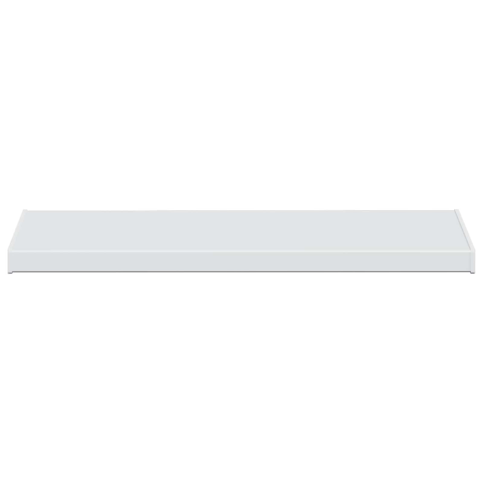 Raamsokkel Wit 60 x 45 x 4,5 cm PVC image 5