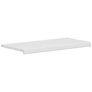 Parapet okna Bílá 100 x 45 x 4,5 cm PVC - obrázek 3