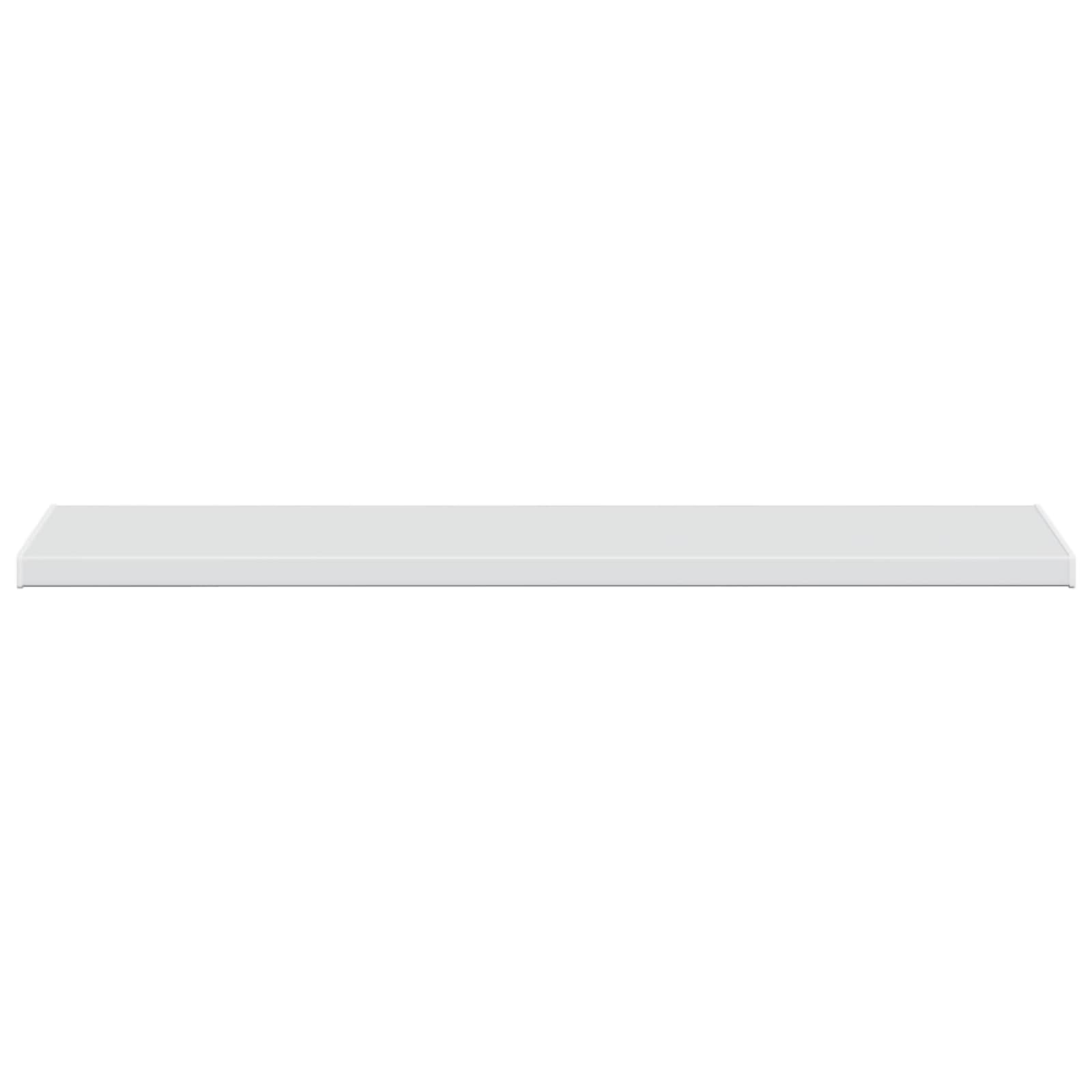 Raamsokkel Wit 120 x 45 x 4,5 cm PVC image 5