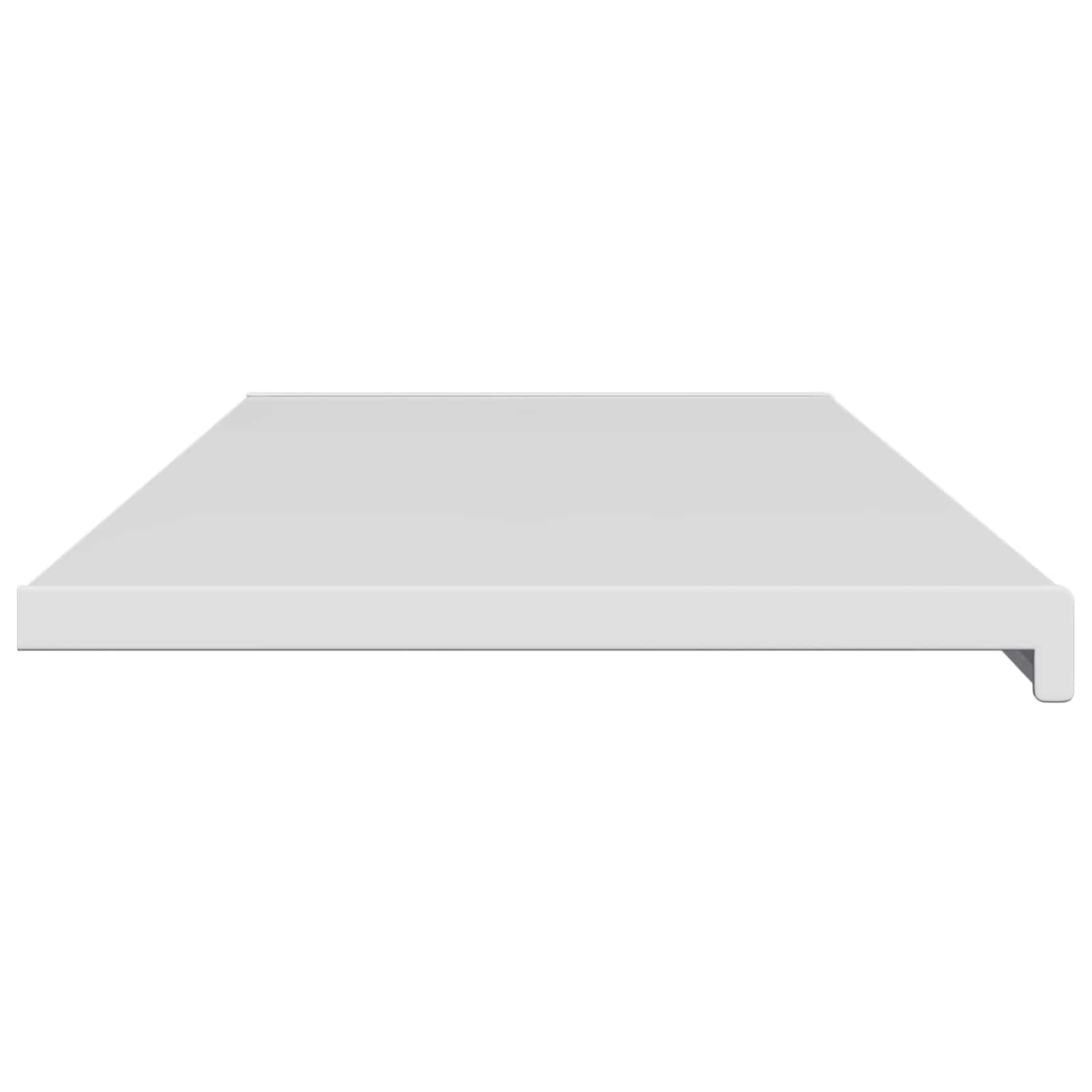 Raamsokkel Wit 120 x 45 x 4,5 cm PVC image 6