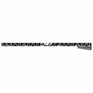 Parapet okna Bílá 60 x 50 x 4,5 cm PVC - obrázek 4