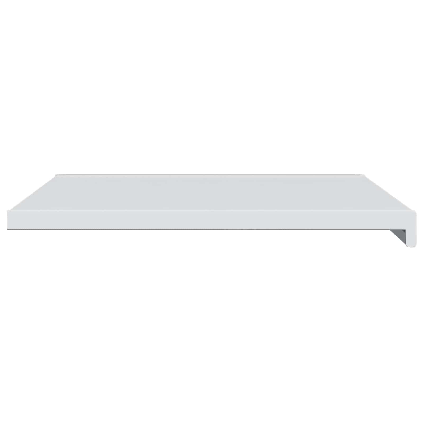Raamsokkel Wit 60 x 50 x 4,5 cm PVC image 6