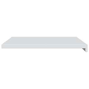 Parapet okna Bílá 60 x 50 x 4,5 cm PVC - obrázek 6