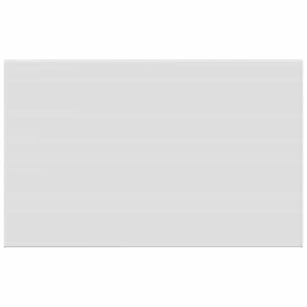 vidaXL Akna aluskate Valge 60 x 50 x 4,5 cm PVC
