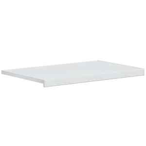 Parapet okna Bílá 80 x 50 x 4,5 cm PVC - obrázek 3