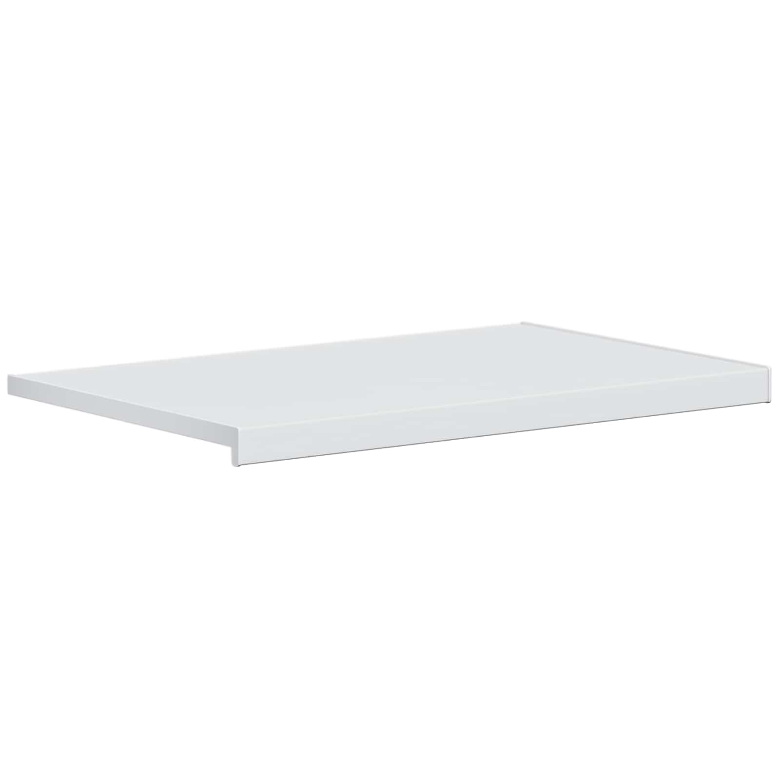 Raamsokkel Wit 100 x 50 x 4,5 cm PVC image 3