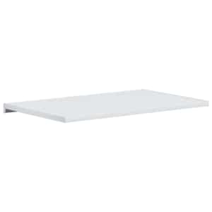 Parapet okna Bílá 100 x 50 x 4,5 cm PVC - obrázek 7